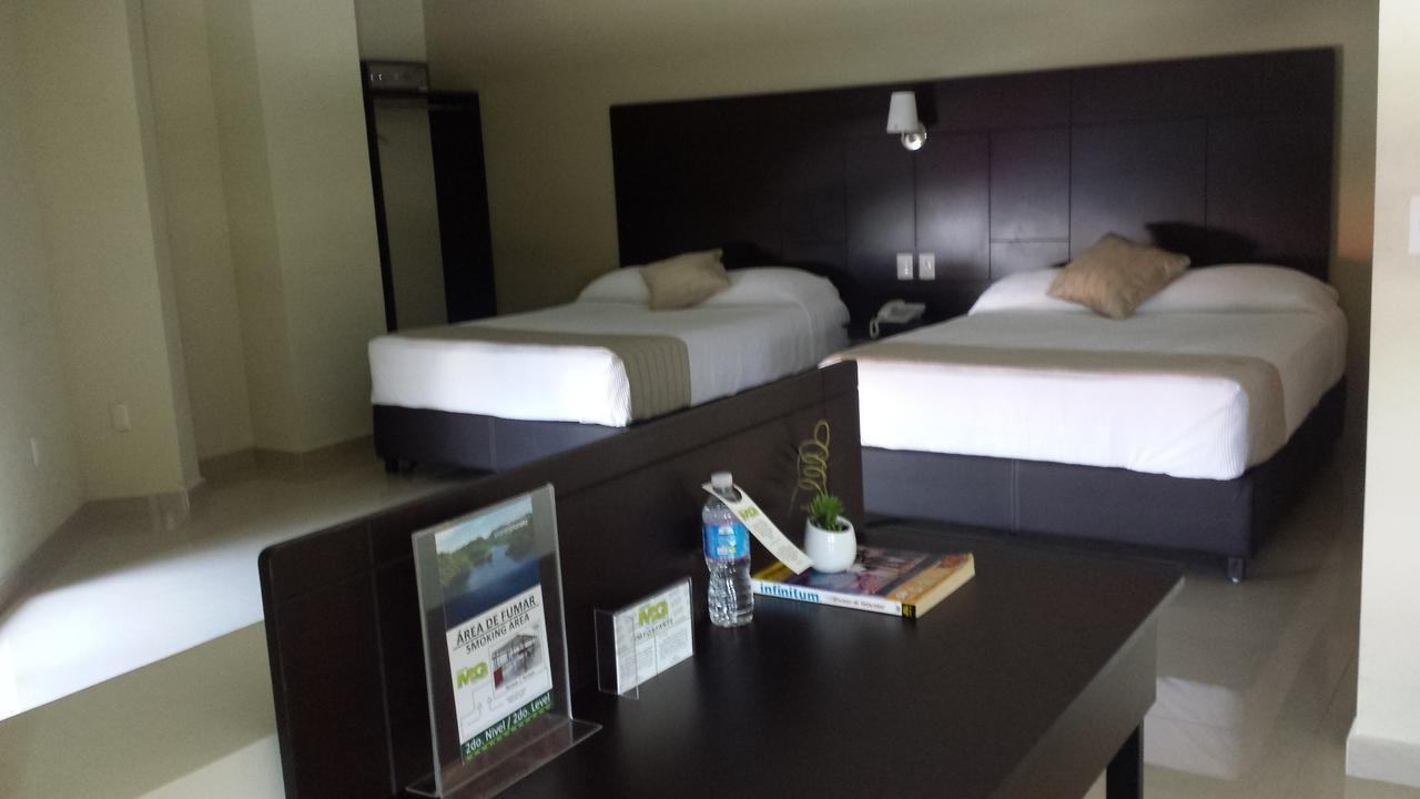 Hotel M&G ทักซ์ทลา กูทิเอเรซ ภายนอก รูปภาพ